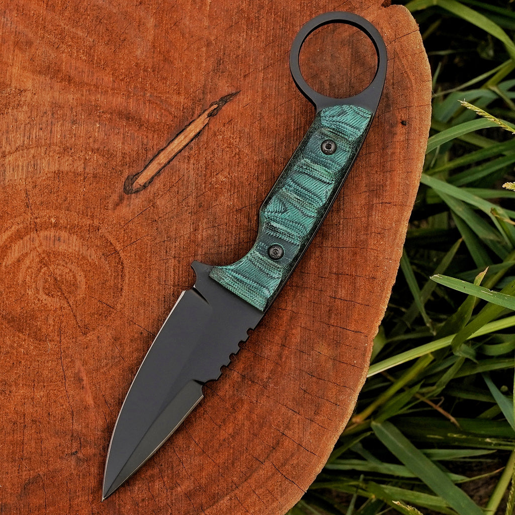 RAVEN FANG — 6150 STEEL