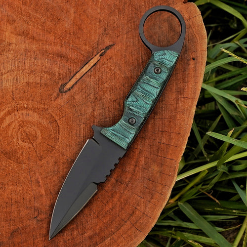 RAVEN FANG — 6150 STEEL