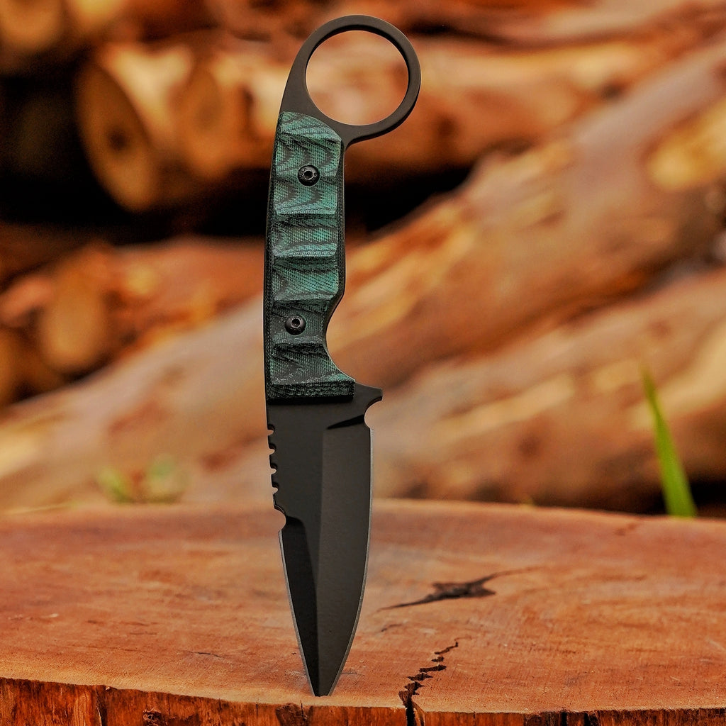 RAVEN FANG — 6150 STEEL
