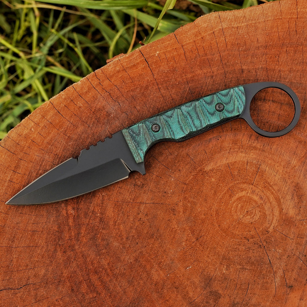 RAVEN FANG — 6150 STEEL