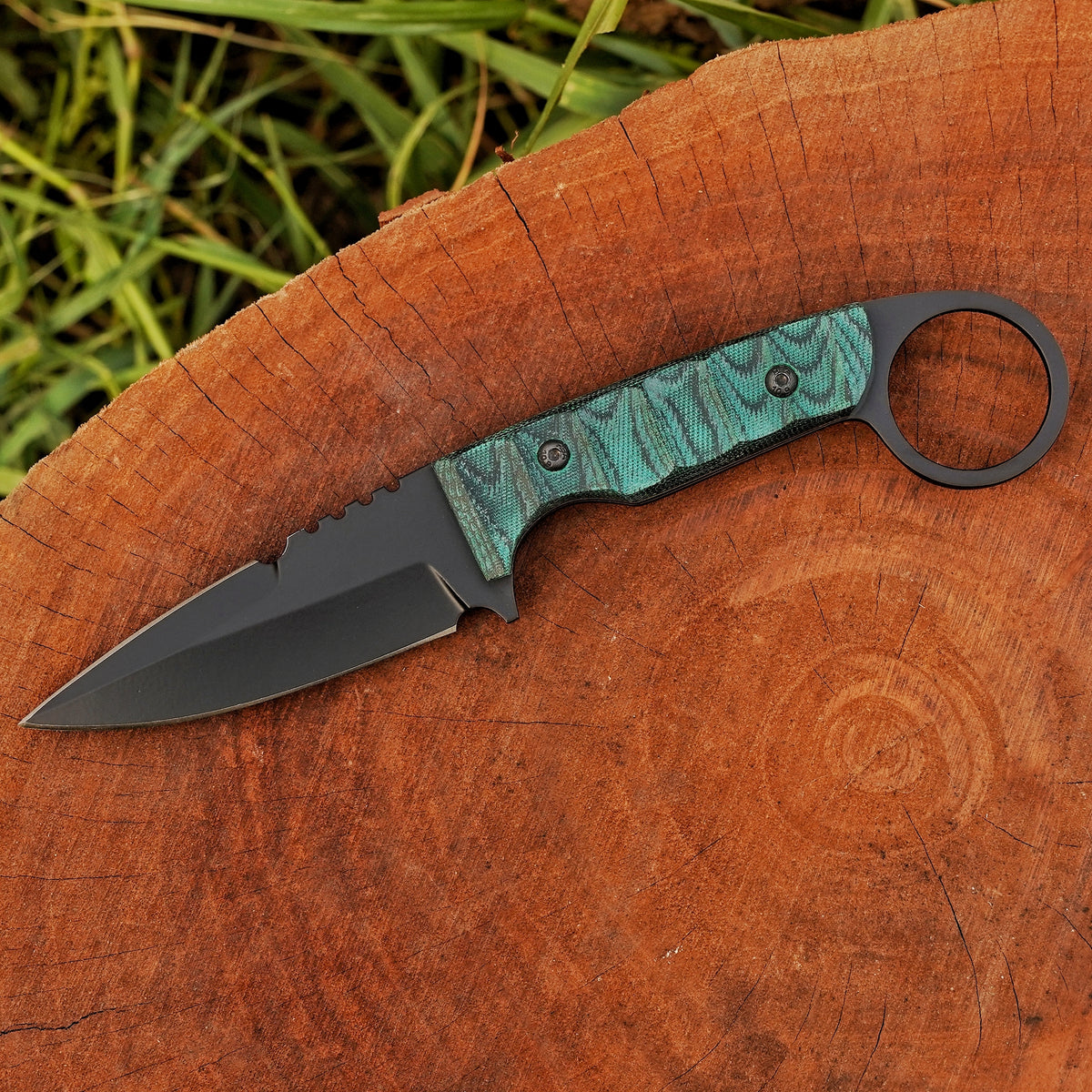 RAVEN FANG — 6150 STEEL